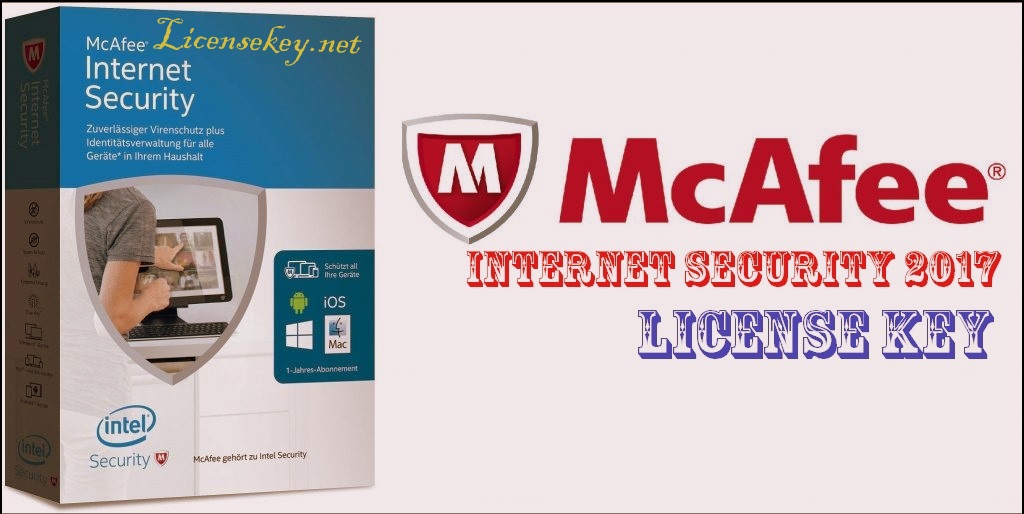 Mcafee product key download
